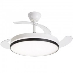 Ventilador de Techo Daewoo con aspas retráctiles DW5009/ 30W/ 3 Aspas/ 6 Velocidades Ventilador de Techo Daewoo con aspas retráctiles DW5009/ 30W/ 3 Aspas/ 6 Velocidades