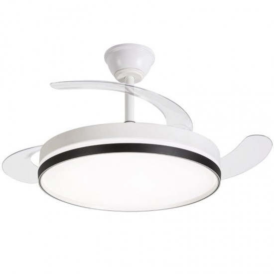 Ventilador de techo daewoo con aspas retráctiles dw5009/ 30w/ 3 aspas/ 6 velocidades Ventilador de techo daewoo con aspas retráctiles dw5009/ 30w/ 3 aspas/ 6 velocidades