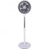 Ventilador de Pie Daewoo DW9001/ 80W/ 5 Aspas 25cm/ 3 Velocidades