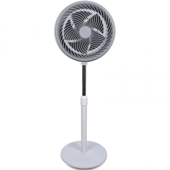 Ventilador de pie daewoo dw9002/ 90w/ 5 aspas 30cm/ 3 velocidades Ventilador de pie daewoo dw9002/ 90w/ 5 aspas 30cm/ 3 velocidades