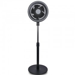 Ventilador de Pie Daewoo DW9003/ 80W/ 5 Aspas 25cm/ 3 Velocidades Ventilador de Pie Daewoo DW9003/ 80W/ 5 Aspas 25cm/ 3 Velocidades