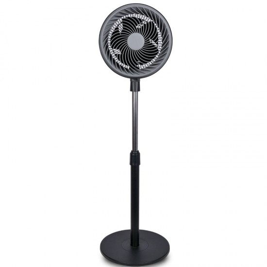 Ventilador de pie daewoo dw9003/ 80w/ 5 aspas 25cm/ 3 velocidades Ventilador de pie daewoo dw9003/ 80w/ 5 aspas 25cm/ 3 velocidades