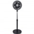 Ventilador de Pie Daewoo DW9003/ 80W/ 5 Aspas 25cm/ 3 Velocidades