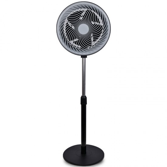 Ventilador de pie daewoo dw9004/ 90w/ 5 aspas 30cm/ 3 velocidades Ventilador de pie daewoo dw9004/ 90w/ 5 aspas 30cm/ 3 velocidades