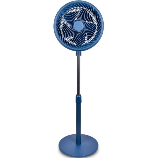 Ventilador de pie daewoo dw9006/ 90w/ 5 aspas 30cm/ 3 velocidades Ventilador de pie daewoo dw9006/ 90w/ 5 aspas 30cm/ 3 velocidades