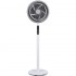Ventilador de Pie Daewoo DW9008/ 90W/ 5 Aspas 25cm/ 3 Velocidades