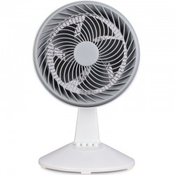 Ventilador de Sobremesa Daewoo DW9009/ 80W/ 5 Aspas 25cm/ 3 Velocidades Ventilador de Sobremesa Daewoo DW9009/ 80W/ 5 Aspas 25cm/ 3 Velocidades