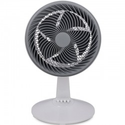 Ventilador de Sobremesa Daewoo DW9010/ 90W/ 5 Aspas 30cm/ 3 Velocidades Ventilador de Sobremesa Daewoo DW9010/ 90W/ 5 Aspas 30cm/ 3 Velocidades