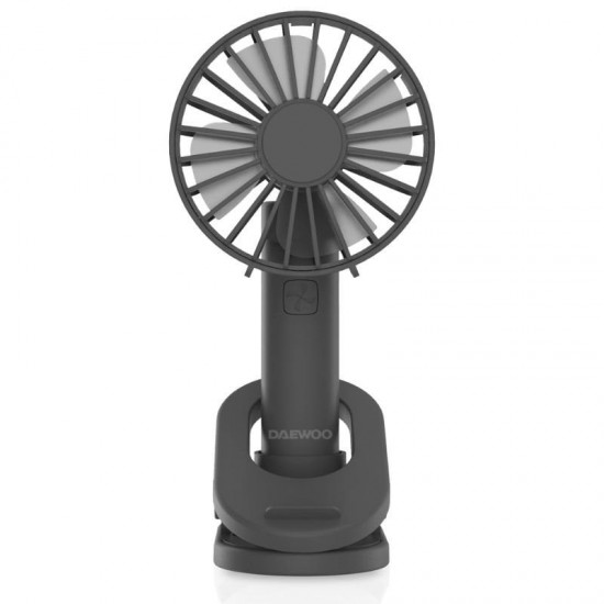 Ventilador de mano daewoo dw9014/ 3 velocidades