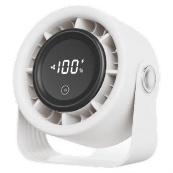 Ventilador de sobremesa daewoo dw9019/ 10w/ 4 aspas/ 4 velocidades