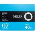 Cápsula Delta DeQafeinatus para cafeteras Delta/ Caja 40