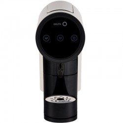 Cafetera de Cápsulas Delta Q IconiQ/ Blanco