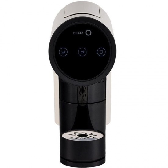 Cafetera de cápsulas delta q iconiq/ blanco