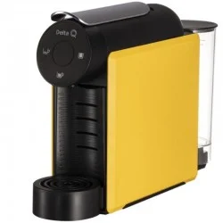 Cafetera de Cápsulas Delta Mini Qool/ Amarilla Cafetera de Cápsulas Delta Mini Qool/ Amarilla