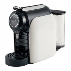 Cafetera de Cápsulas Delta Qool Evolution/ Blanca