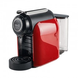 Cafetera de Cápsulas Delta Qool Evolution/ Roja Cafetera de Cápsulas Delta Qool Evolution/ Roja