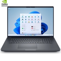 Portátil Workstation Dell Pro Max 18 Plus MB18250 Intel Core Ultra 7-265HX/ 32GB/ 1TB SSD/ RTX Pro 3000 Blackwell/ 18'/ Win11 Pro Portátil Workstation Dell Pro Max 18 Plus MB18250 Intel Core Ultra 7-265HX/ 32GB/ 1TB SSD/ RTX Pro 3000 Blackwell/ 18'/ Win11 Pro