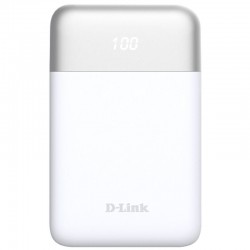 Powerbank 10000mAh D-Link DPP-101/ 18W/ Blanca