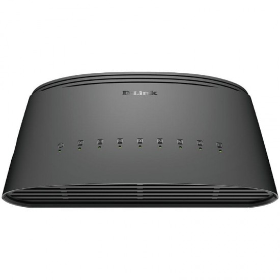Switch d-link dgs-1008d 8 puertos 10/100/1000mbps Switch d-link dgs-1008d 8 puertos 10/100/1000mbps