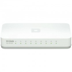 Switch D-Link GO-SW-8E 8 Puertos/ RJ-45 10/100