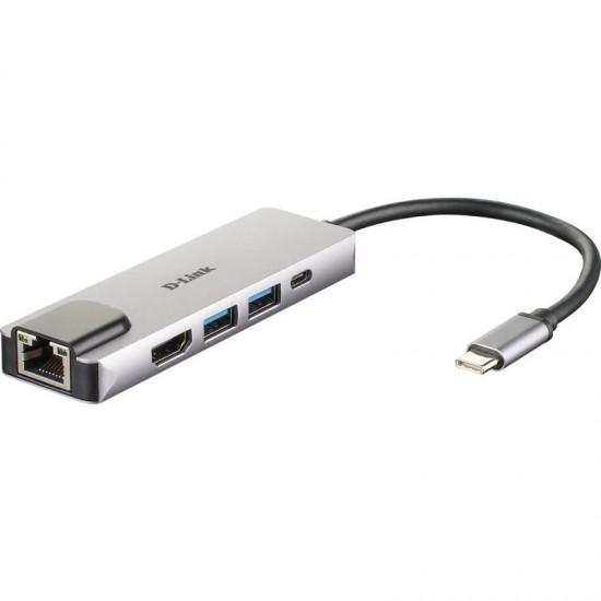 Docking usb tipo-c d-link dub-m520/ 2xusb/ 1xusb tipo-c/ 1xhdmi 4k/ 1xrj45/ 1xthunderbolt/ gris Docking usb tipo-c d-link dub-m520/ 2xusb/ 1xusb tipo-c/ 1xhdmi 4k/ 1xrj45/ 1xthunderbolt/ gris