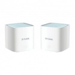 Sistema Mesh D-Link M15-2 1500Mbps/ 2.4GHz 5GHz/ Pack de 2