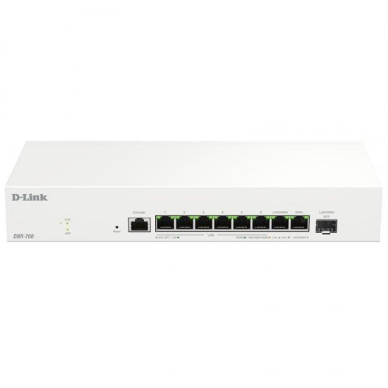 Router vpn/firewall/switch d-link dbr-700/ 9 puertos Router vpn/firewall/switch d-link dbr-700/ 9 puertos