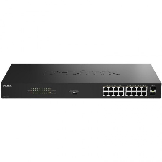 Switch d-link dgs-1018p/e 18 puertos/ rj-45 gigabit 10/100/1000 poe/ sfp Switch d-link dgs-1018p/e 18 puertos/ rj-45 gigabit 10/100/1000 poe/ sfp