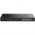 Switch D-Link DGS-1018P/E 18 Puertos/ RJ-45 Gigabit 10/100/1000 PoE/ SFP