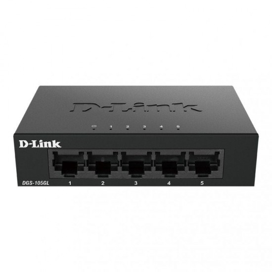 Switch d-link dgs-105gl 5 puertos/ rj-45 10/100/1000 Switch d-link dgs-105gl 5 puertos/ rj-45 10/100/1000