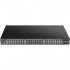 Switch Gestionable D-Link Smart DGS-1250-52XMP 52 Puertos/ RJ-45 10/100/1000 PoE/ SFP