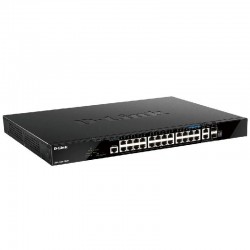 Switch Gestionable D-Link DGS-1520-28MP 28 Puertos/ RJ-45 10/100/1000/ SFP/ PoE