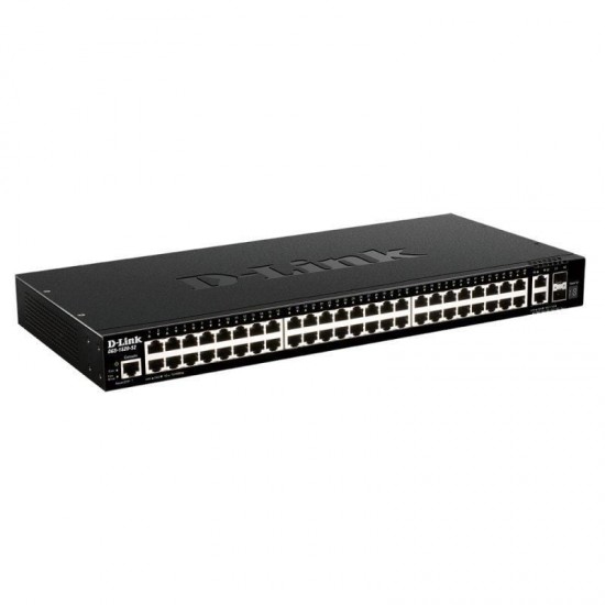 Switch gestionable d-link dgs-1520-52 52 puertos/ rj-45 10/100/1000/ sfp+ Switch gestionable d-link dgs-1520-52 52 puertos/ rj-45 10/100/1000/ sfp+
