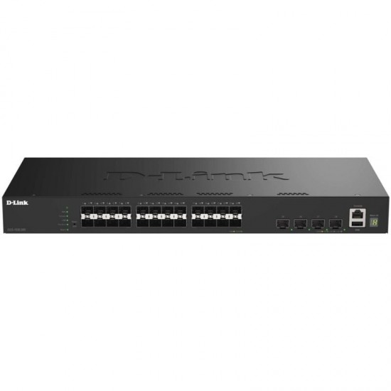 Switch gestionable d-link dgs-1530-28s/e 24 puertos/ rj-45 10/100/1000/ sfp