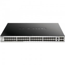 Switch Gestionable D-Link DGS-3130-54S/E 2 Puertos/ RJ-45 10Gbps/ SFP/ PoE Switch Gestionable D-Link DGS-3130-54S/E 2 Puertos/ RJ-45 10Gbps/ SFP/ PoE