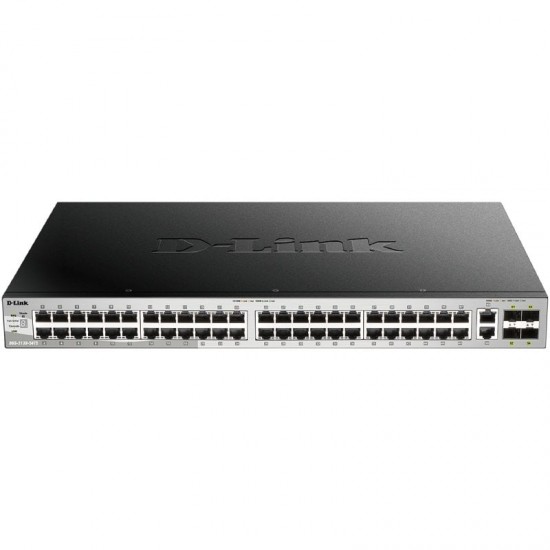 Switch gestionable d-link dgs-3130-54ts/e 50 puertos/ rj-45 10gbps/ sfp/ poe Switch gestionable d-link dgs-3130-54ts/e 50 puertos/ rj-45 10gbps/ sfp/ poe