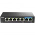 Switch D-Link DMS-107 7 Puertos/ RJ-45 10/100/1000