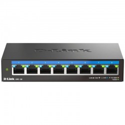 Switch D-Link DMS-108 8 Puertos/ RJ-45 10/100/1000/2.5GB