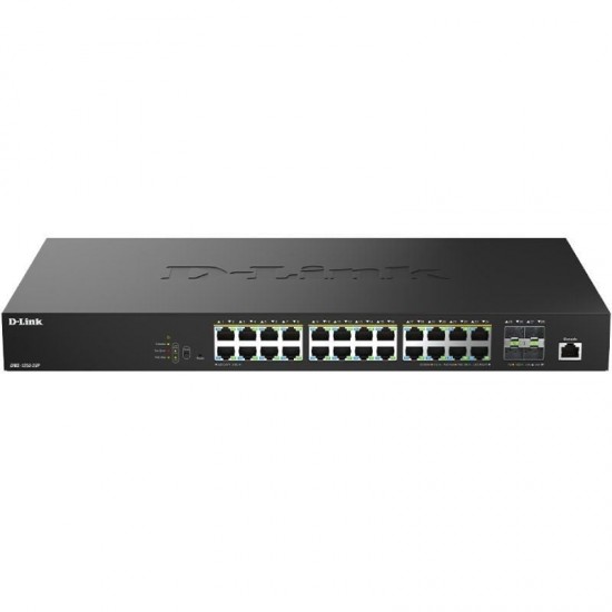 Switch d-link dms-1250-28p/e 28 puertos/ rj-45 gigabit 10/100/1000 poe/ sfp Switch d-link dms-1250-28p/e 28 puertos/ rj-45 gigabit 10/100/1000 poe/ sfp