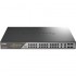 Switch Gestionable D-Link DSS-200G-28MPP 24 Puertos/ RJ-45 10/100/1000/ PoE++/ SFP