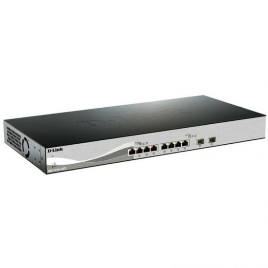 Switch d-link dxs-1210-10ts/e 10 puertos/ gigabit 10/100/1000/ sfp
