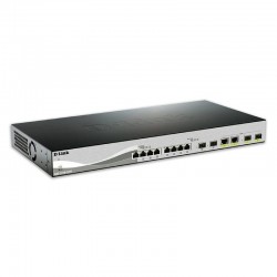 Switch Gestionable D-Link DXS-1210-12TC 12 Puertos/ 10G Ethernet 10/100/1000/ SFP Switch Gestionable D-Link DXS-1210-12TC 12 Puertos/ 10G Ethernet 10/100/1000/ SFP
