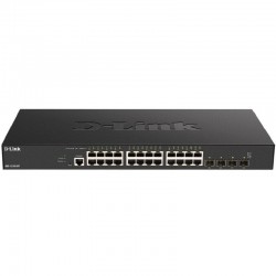 Switch Gestionable D-Link DXS-1210-28T 28 Puertos/ RJ-45 10/100/1000/ SFP Switch Gestionable D-Link DXS-1210-28T 28 Puertos/ RJ-45 10/100/1000/ SFP