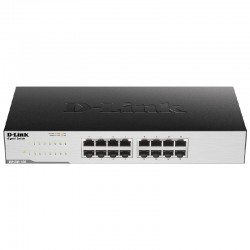 Switch D-Link GO-SW-16G 16 Puertos/ RJ-45 10/100/1000