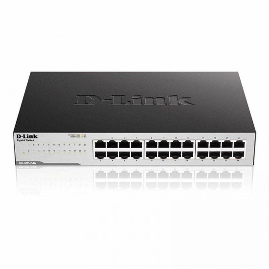 Switch d-link go-sw-24g 24 puertos/ gigabit 10/100/1000