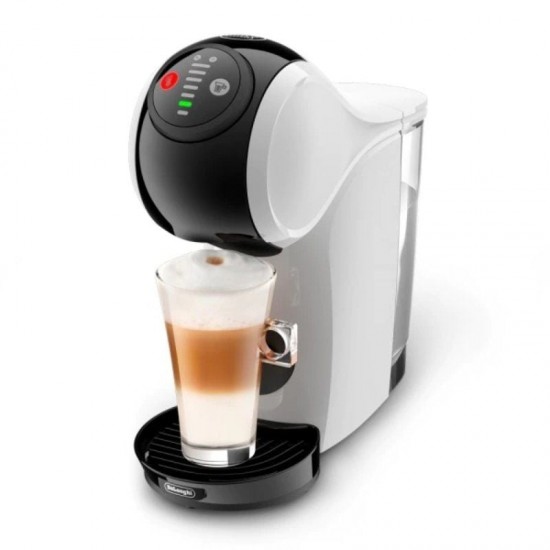 Cafetera de cápsulas delonghi dolce gusto genio s edg226.w/ blanca