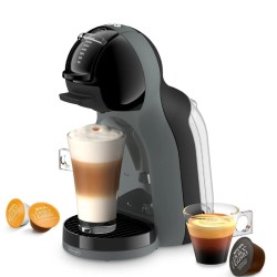 Cafetera de Cápsulas Delongui Mini Me 2/ Negro y Gris Cafetera de Cápsulas Delongui Mini Me 2/ Negro y Gris