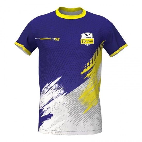 Camiseta depau team de tejido tecnico - talla l