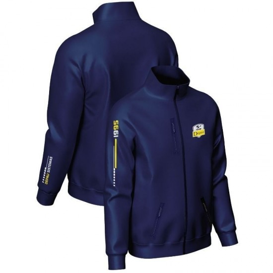 Chaqueta team depau para mujer/ talla s/ tejido soft shell repelente al agua/ forro interior de tejido polar
