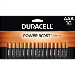 Pack de 16 Pilas AAA Duracell Plus Power Boost DPBLR3B16/ 1.5V/ Alcalinas